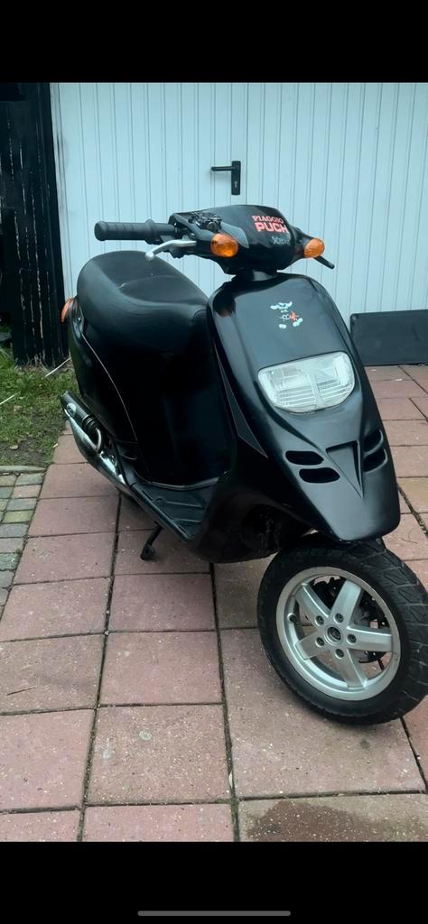 Typhoon 50 orgi, Fietsen en Brommers, Scooters | Piaggio, Zo goed als nieuw, Overige modellen, Tweetakt, Ophalen