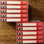 SET 860  10 X SONY FX 60/90 TYPE I CASSETTEBANDJES 1998-1999, Cd's en Dvd's, Cassettebandjes, 2 t/m 25 bandjes, Gebruikt, Ophalen of Verzenden