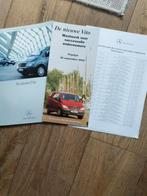 Mercedes Vito brochure+ prijslijst en dealerlijst 2003, Boeken, Auto's | Folders en Tijdschriften, Nieuw, Ophalen of Verzenden