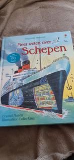 Meer weten over schepen (vanaf 10 jaar), Ophalen of Verzenden, Zo goed als nieuw