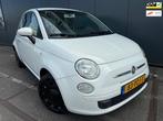 Fiat 500 1.2 Pop*AUTOMAAT*NAP*AIRCO*APK, Gebruikt, 1242 cc, 4 cilinders, Wit