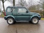Suzuki Jimny 1.3 JX 4WD 2000 Groen, Auto's, Suzuki, 1000 kg, SUV of Terreinwagen, 80 pk, Groen