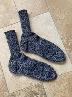 Wollen sokken met de hand gebreid 45/46, Kleding | Heren, Sokken en Kousen, Nieuw, Ophalen of Verzenden, Maat 43 t/m 46, Overige kleuren