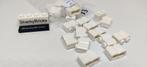 Lego Palisade Brick 1x2 Wit per 25 stuks (Nieuw), Lego Systems A/S, Verzenden, Lego, Aastvej 1 7190 Billund Denemarken