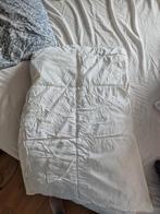 Kinderdekbed, Kinderen en Baby's, Kinderkamer | Beddengoed, Jongetje of Meisje, Wit, Ophalen of Verzenden, Deken of Dekbed