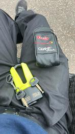 ABUS granit schijfremslot, insurance lock No. 37/60, Motoren, Accessoires | Sloten, Ophalen, Zo goed als nieuw