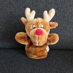 Rendier hert handpop poppenkastpop, Ophalen of Verzenden, Overige typen