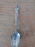 Verzilverd kinder bestek /lepel, Ophalen of Verzenden