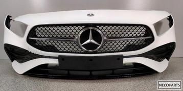 MERCEDES A-KLASSE W177 FACELIFT AMG VOORBUMPER 149 LEVERBAAR beschikbaar voor biedingen