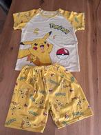 Pokemon Pikachu pyama maat 134/140, Kinderen en Baby's, Ophalen of Verzenden, Gebruikt, Jongen of Meisje, Nacht- of Onderkleding