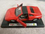 Modelauto 1:24 Maisto Ferrari 348TS (1990), Hobby en Vrije tijd, Modelauto's | 1:24, Ophalen of Verzenden, Zo goed als nieuw, Maisto