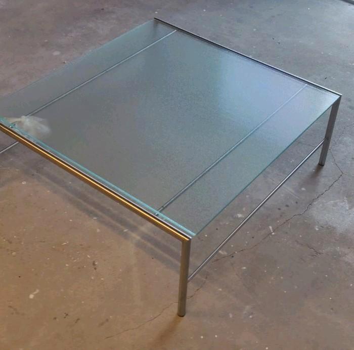 Martin Visser 't Spectrum salontafel minimalistisch design, Huis en Inrichting, Tafels | Salontafels, Gebruikt, Minder dan 50 cm