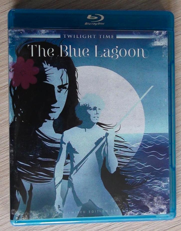 The Blue Lagoon (Twilight Time) OOP, Cd's en Dvd's, Blu-ray, Zo goed als nieuw, Avontuur, Verzenden