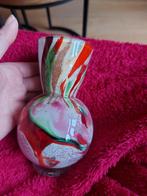 Glaswerk klein vaasje glaskunst handgeblazen glas, Antiek en Kunst, Kunst | Designobjecten, Ophalen of Verzenden