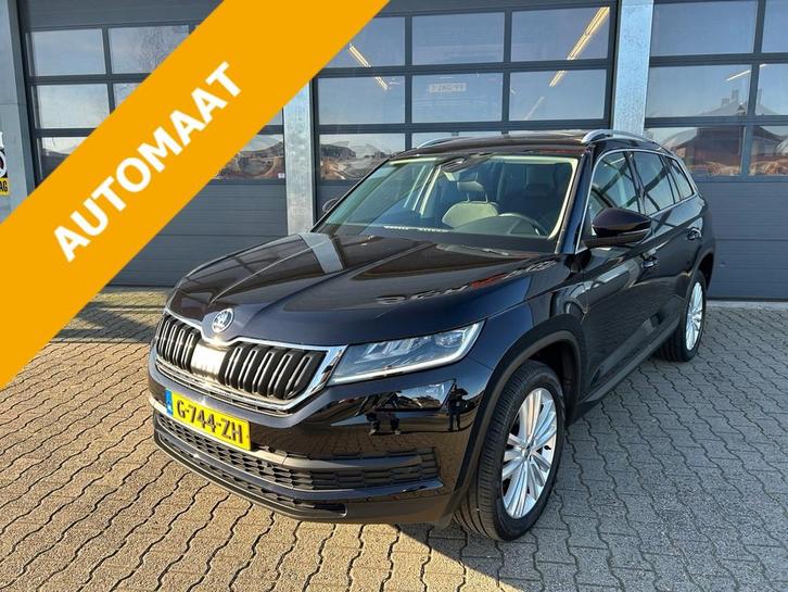 SKODA Kodiaq 1.5 TSI ACT 150pk DSG-7 Limited Business Editio, Auto's, Skoda, Bedrijf, Te koop, Kodiaq, ABS, Achteruitrijcamera