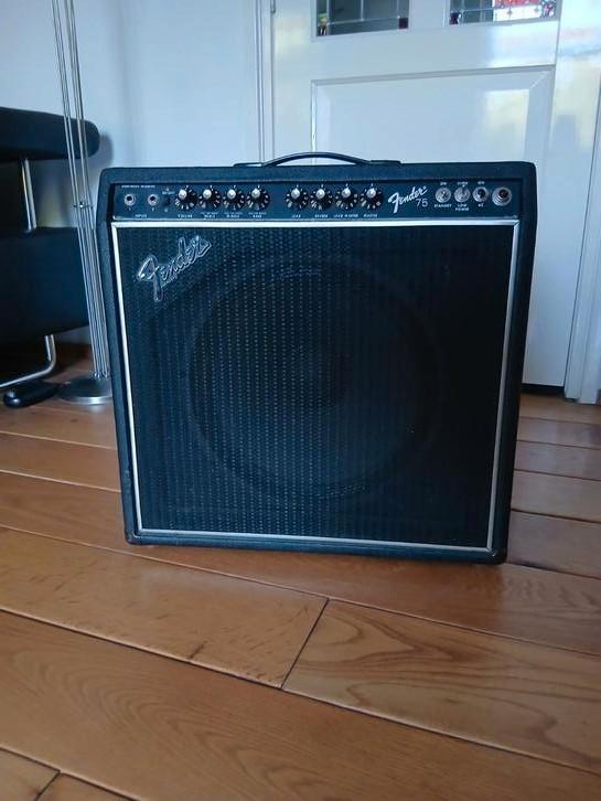 Fender 75, Muziek en Instrumenten, Versterkers | Bas en Gitaar, Zo goed als nieuw, 50 tot 100 watt, Ophalen