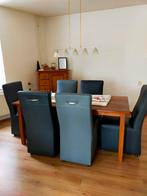 6 eetkamerstoelen, Huis en Inrichting, Complete eetkamers, Ophalen of Verzenden, Gebruikt, 4 tot 6 stoelen