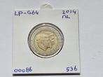 2-euromunt Nederland (NL) 2014 Herdenking LP-G64, Ophalen of Verzenden, Overige landen, 2 euro, Losse munt
