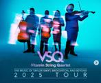 Tickets VSQ Vitamin String Quartet Tivoli Vredenburg Utrecht, Tickets en Kaartjes, Concerten | Pop, Twee personen, September