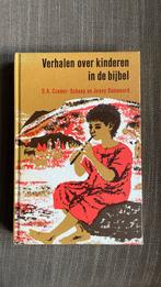Verhalen over kinderen in de Bijbel - D.A. Cramer-Schaap, Ophalen of Verzenden, Zo goed als nieuw