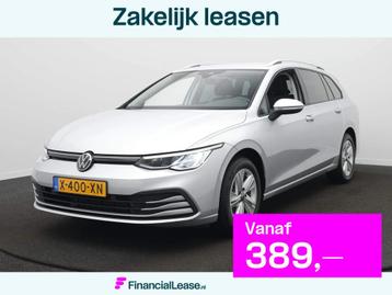 Volkswagen Golf Variant 1.0 eTSI Life DSG / Adap. Cruise / C beschikbaar voor biedingen