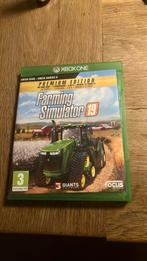 Farming simulator ‘19, Spelcomputers en Games, Games | Xbox One, Zo goed als nieuw, Verzenden