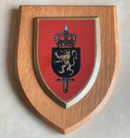 Militaria - Schild - Koninklijke Militaire School - Belgie, Ophalen of Verzenden, Landmacht, Overige typen