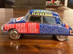 Vintage Citroën blikken speelgoedauto, Ophalen, Gebruikt