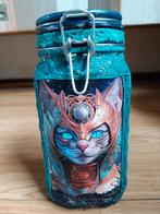 Kat - Fantasy weckpot, Antiek en Kunst, Curiosa en Brocante, Ophalen of Verzenden