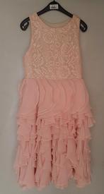 Feestjurkje voor communie, galajurk of bruidsmeisje - mt 146, Ophalen of Verzenden, Zo goed als nieuw, Meisje, Jurk of Rok