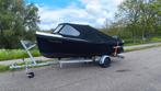 Corsiva 475 New Age met Suzuki 20 pk., Ophalen, 10 tot 30 pk, 3 tot 6 meter, Buitenboordmotor