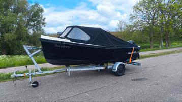 Corsiva 475 New Age met Suzuki 20 pk. beschikbaar voor biedingen