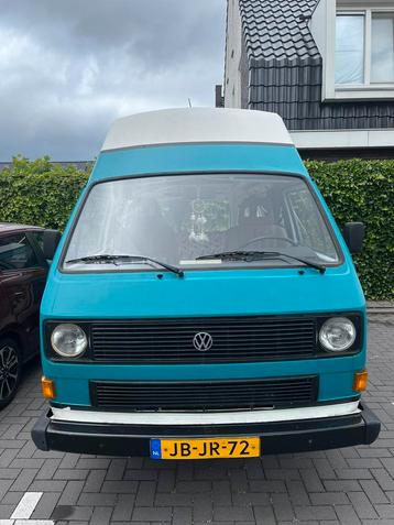 Volkswagen t3 hoogdak camper diesel 1981 beschikbaar voor biedingen