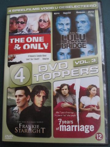 4 DVD Toppers vol. 3 (4 films op 1 DVD)