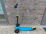 Kinderstep - Blauw met Geel, Ophalen, Gebruikt, Gewone step