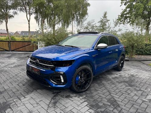 Volkswagen T-roc R 2.0 TSI DSG Panoramadak 300pk Camera IQ !, Auto diversen, Schadeauto's, Volkswagen, Automaat, Benzine, SUV of Terreinwagen