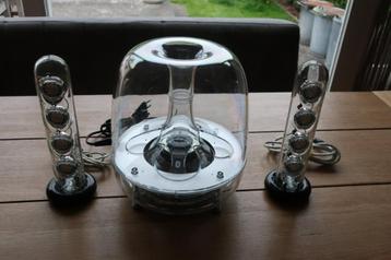 Harman Kardon SoundSticks III - 2.1 speakerset - Transparant beschikbaar voor biedingen