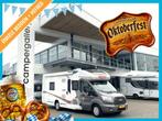 Challenger Mageo 377 ENKELE BEDDEN + HEFBED MAXXFANN, Caravans en Kamperen, Campers, 7 tot 8 meter, Bedrijf, Challenger, Tot en met 4