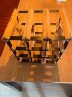 Wijnrek voor Ikea Kallax kast, 5 tot 15 flessen, Ophalen of Verzenden, Zo goed als nieuw, Minder dan 50 cm