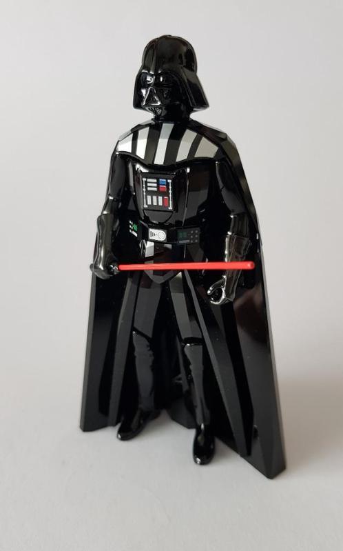 Swarovski Disney Star Wars Darth Vader. Kristallijn Shop, Verzamelen, Swarovski, Nieuw, Figuurtje, Verzenden