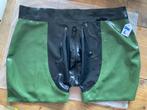 Boxer / Latex / Rubber / Maat L, Zwart, Boxer, Verzenden