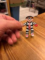 Vintage McDonald's Hamburglar Figuur, Gebruikt, Ophalen of Verzenden, Nvt, Nvt