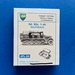 Friul	atl-24	Sd. Kfz.7-8t HALFTRACK	1/35, Hobby en Vrije tijd, Modelbouw | Auto's en Voertuigen, Overige merken, Tank, 1:32 tot 1:50
