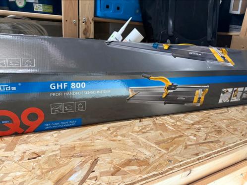 Tegelsnijder GHF 800 merk Gude, Doe-het-zelf en Verbouw, Tegels, Zo goed als nieuw, Vloertegels, Overige materialen, 60 cm of meer