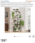 Plantenstandaard plantenrek kast plantenkast, Ophalen