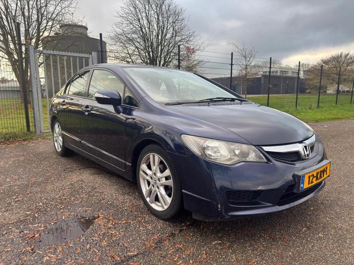 Honda Civic 1.3 Hybrid Comfort, Auto's, Honda, Bedrijf, Te koop, Civic, ABS, Airbags, Airconditioning, Climate control, Elektrische ramen