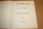 Zomer. Jac. P. Thijsse. 1912. Compleet plaatjesalbum., Boeken, Prentenboeken en Plaatjesalbums, Ophalen of Verzenden, Gelezen