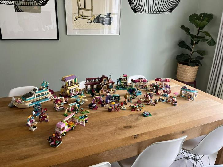 lego friends hele grote set, Kinderen en Baby's, Speelgoed | Duplo en Lego, Gebruikt, Lego, Ophalen of Verzenden