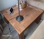 Teak Salon , bijzettafel, Huis en Inrichting, Tafels | Salontafels, Ophalen, 50 tot 100 cm, 50 tot 100 cm, Minder dan 50 cm