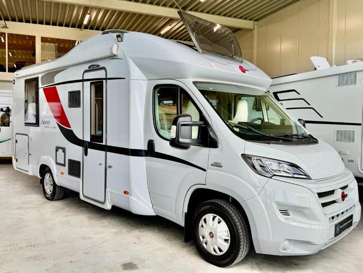 Burstner Ixeo Time 700 Queensbed Levelsysteem Trekhaak, Caravans en Kamperen, Campers, Bedrijf, tot en met 5, Half-integraal, Bürstner